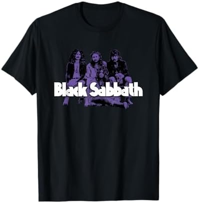 Amazon.com: Black Sabbath Official Purple Ozzy T-Shirt : Clothing