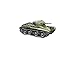 Vehicle Decals - Green Camo Tank 12