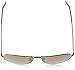 Ray-Ban 3025 Aviator Large Metal Mirrored Non-Polarized Sunglasses, Gold/Brown/Silver Mirror (001/3K), 55mm