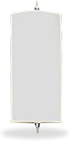 Velvac Pillow Back Mirror - White