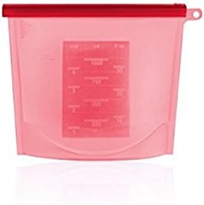 1MATCH Reusable Silicone Food Preservation Bag,Practical for Food Storage &amp; Cooking,BPA Free