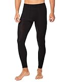 LAPASA Men’s 100% Merino Wool Thermal Underwear Pants Long John Leggings Base Layer Bottom M30