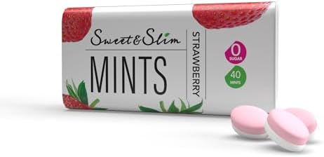 Elementa Natural Sugar-Free Breath Mints For Oral Care...