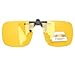 Eyekepper Large Polarized Flip up Sunglasses Clip on