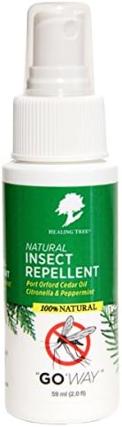 Healing Tree Go 'way! All Natural Insect Repellent, 2 Fluid Ounce