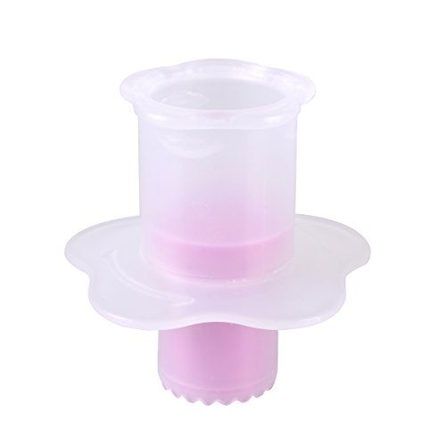 Mini Cupcake Corer Plunger Cutter Pastry Baking Tool Cake Decorating Divider Filler by Proktichen, Set of 2 (Random Color)