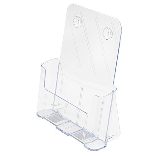 Deflecto single compartment literature holder, countert…
