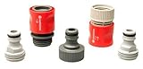 Gardena 36004 Garden Hose Quick Connector Starter Set