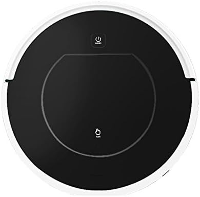 Hard Floor and Carpet Vacuum Cleaner Robot Intelligent Sensor Collision Eventer Vacuum Robot Cleaning Auto Adjust Suction Hair Bane Pet Cleaner (black)