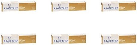 (6 PACK) - Kingfisher Baking Soda | 100ml | 6 PACK - SUPER SAVER - SAVE MONEY by Kingfisher Natural