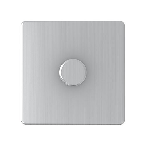 AET SL1GDIM4 1 Gang 400 W Screwless Dimmer