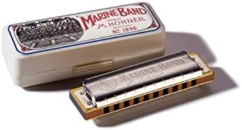Hohner Accordions Marine Band Harmonica, Key Of C, 10