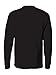 Hanes Men's Tagless Long Sleeve T-Shirt with a Pocket - X-Large - Black