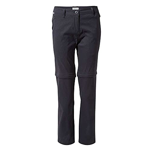Craghoppers Kiwi PRO Conv Trousers, Pantaloni da Escursionismo Donna, Dk Navy, 16L