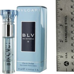 BVLGARI BLV II by Bvlgari EAU DE PARFUM SPRAY .34 OZ MINI