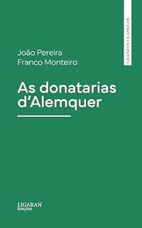 Livro As donatarias d'Alemquer