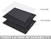 (Pack of 500) Dental Bib 13” X 18” 3 Ply Black Premium Disposable Waterproof Patient Bibs /2 Ply Tissue + 1 Ply Poly/Polyback Sheet; Waterproof Tattoo Bibs, Tattoo Tray Covers and Dental Napkins