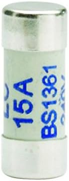 Consumer Unit Fuse 15A (X2) / Fuse Box / Distribution Board by Lawson Products