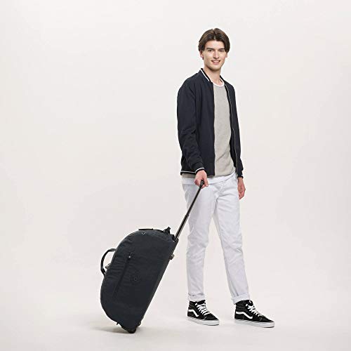 Kipling Devin On Wheels Carry On Duffle, BLUE bleu, One Size Pricepulse