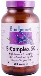 B-Complex 50 - 250 - VegCap by Blue Bonnet