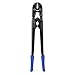 IWISS Wire Rope Crimping Tool for Aluminum Oval Sleeves,Stop Sleeves,Crimp Ferrules,Crimping Loop sleeve From 1/16 inch to 3/16 inch-24 inch Length primary
