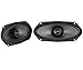 KICKER KSC41004 KSC4100 4x10 Coax Speakers with .5
