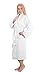 Classic Turkish Towels CTT - Luxury 100% Turkish Cotton Terry Cloth Bath Robe for Women & Men, 440 GSM Soft & Plush Long Robe (Small)