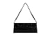 Bundle Monster Womens Envelope Evening Patent Croc Skin Embossed Clutch - BLACK