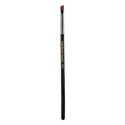 Bdellium Tools Maestro Series Angle Brush, Black, Small