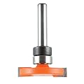 CMT 822.023.11B Flooring Router Bit with 1-1/4-Inch Diameter with 1/4-Inch Shank
