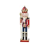 O-Toys Wooden Nutcracker Ornaments Christmas