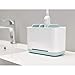 Toothbrush Caddy, Sam4shine Upgraded Bathroom Toothbrush Holder, Electric/Battery Toothbrush and Toothpaste Organizer Rack(Large)