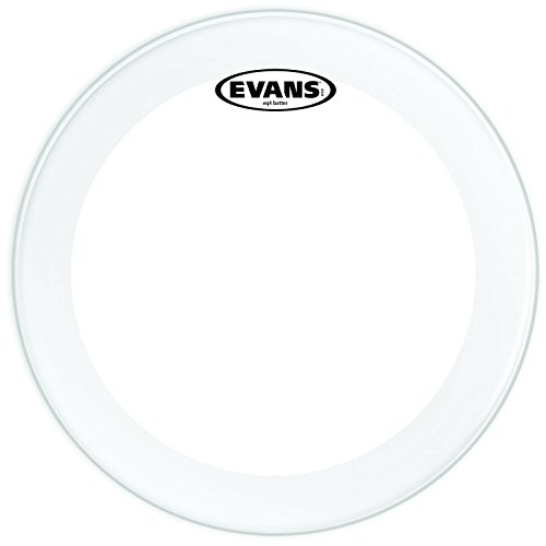 Evans EQ4 Clear Tom Hoop Drum Head, 16 Inch