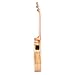 Caramel CB103 30 Inch High Gloss Zebra Wood Baritone LCD Color Display Electric Ukulele With Truss Rod