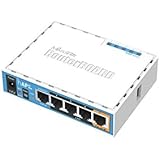 MikroTik hAP ac lite Dual-concurrent Access Point (RB952Ui-5ac2nD-US)