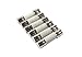 Zephyr Slow Acting Ceramic Cartridge Fuse (Pack of 6) 5x20mm 250V (10 Amp)
