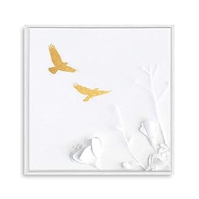 Framed Canvas Home Artwork Decoration Annual Ring Canvas Wall Art for Living Room, Bedroom - 16x16 inches