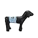 SET - 4pcs Lillypet Dog Puppy Diaper Washable MALE Belly Band for Small and Medium Dog Random Colors S