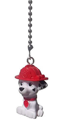 Paw Patrol Puppy Dog Ceiling Fan Pull (White Dalmation Marshall)