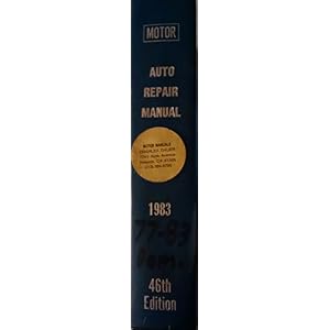 Auto Repair Manual 1983