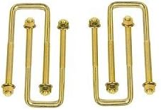 9" U-bolts with Hardware