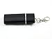 Skyway Pocket Ashtray with Keychain Clip - Set of 2 - Black