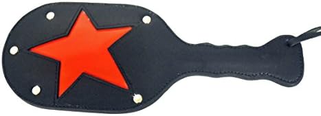 Leather Star Raiser Paddle