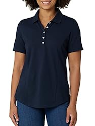 Riders by Lee Indigo womens Short Sleeve Polo Shirt