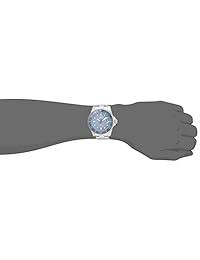Invicta 'Pro Diver' cuarzo acero inoxidable reloj casual, Color: plateado (Modelo: 90292)
