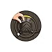 Suncast Aquawinder Resin Decorative 125' Hose Reel, Java