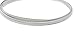 Porcelynne Spiral Garvanized Steel Boning Coil 1/4