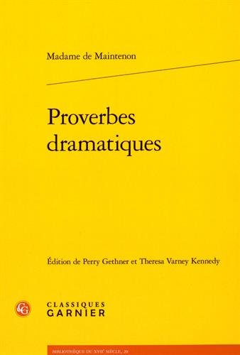 Proverbes dramatiques
