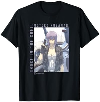 Amazon.com: DreamShirts Ghost in The Shell Motoko Kusanagi Manga