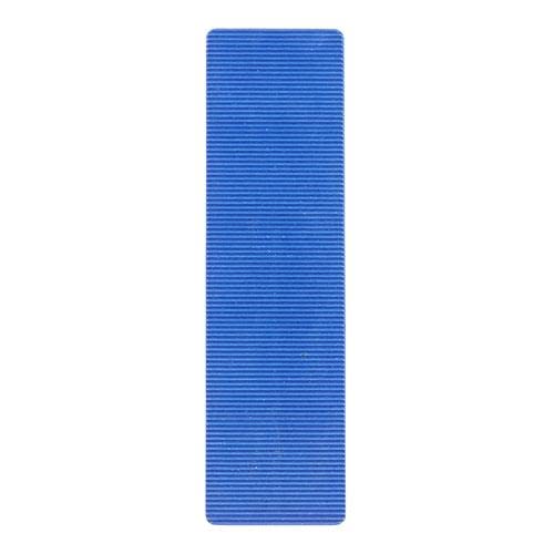 AF4F 28mm x 5mm Blue (50 Bag) Window Glazing Glass Flat Plastic Packers Several Variations Available…